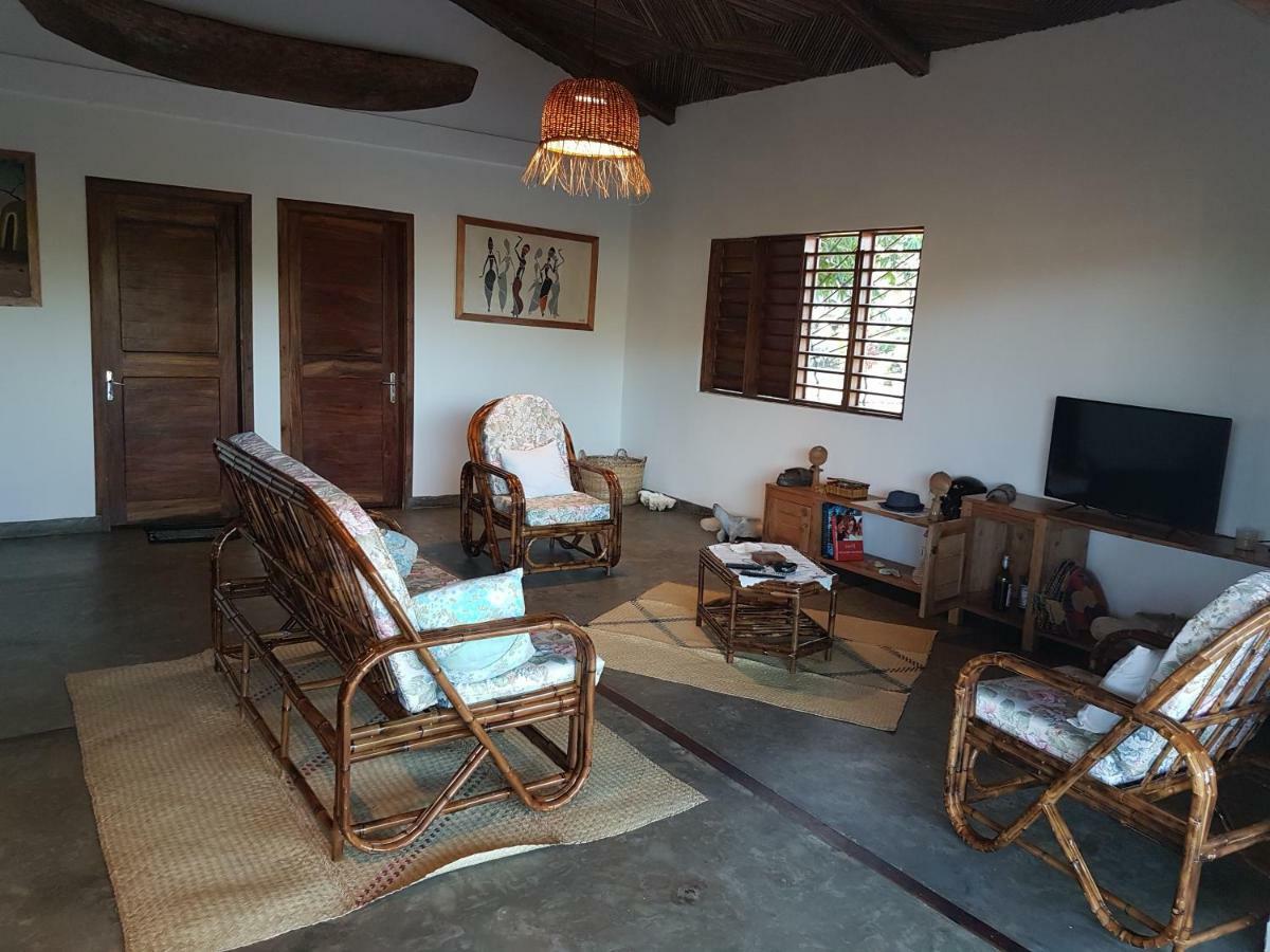 Villa Les Hibiscus Ambondrona  Exterior foto